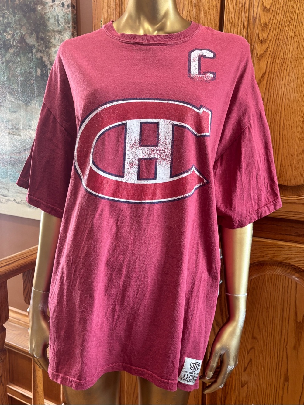Montreal Canadiens Short Sleeve Tee - Red - Unbranded